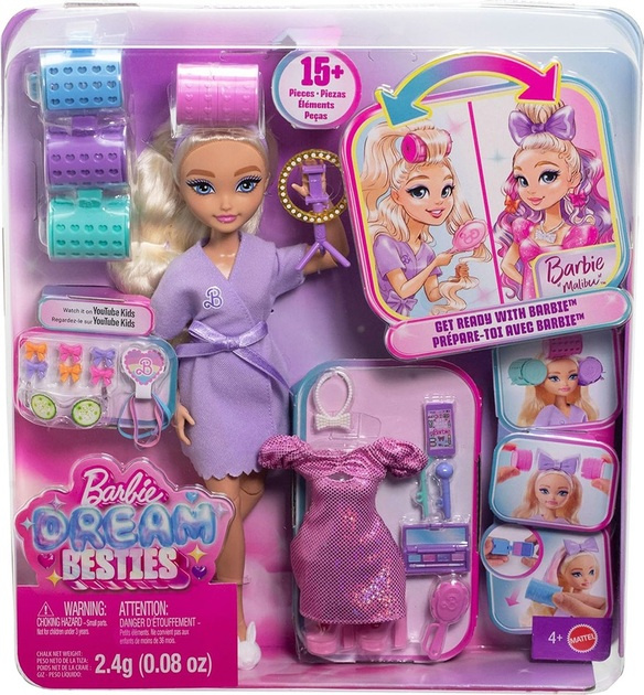 Barbie Dream Besties - Panenka Malibu