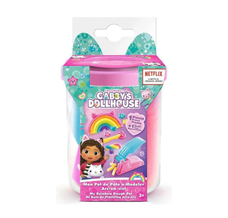 Gabby's Dollhouse – Plastelína