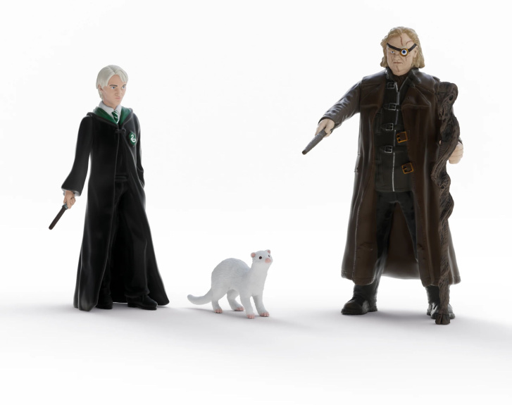 Schleich – Pošuk Moody a Draco Malfoy s fretkou 14907