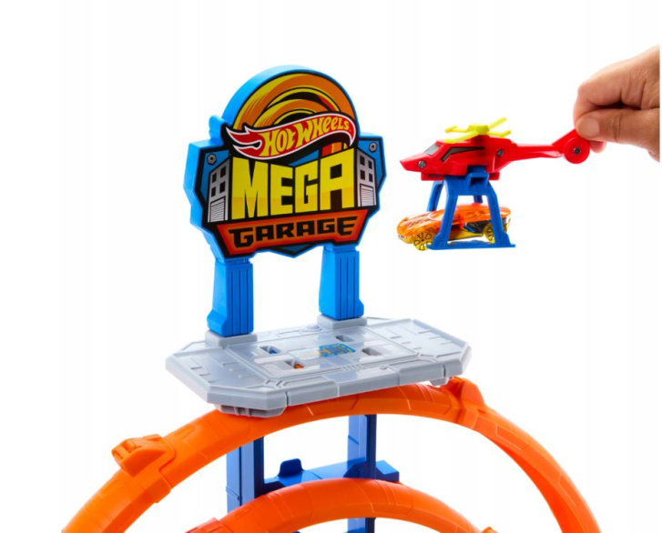 Hot Wheels – Mega Loop garáž