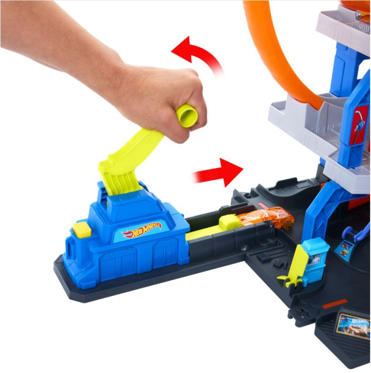 Hot Wheels – Mega Loop garáž