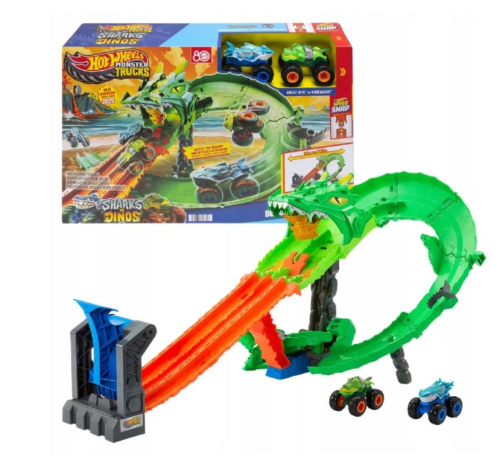 Hot Wheels – Dráha dračí zkáza