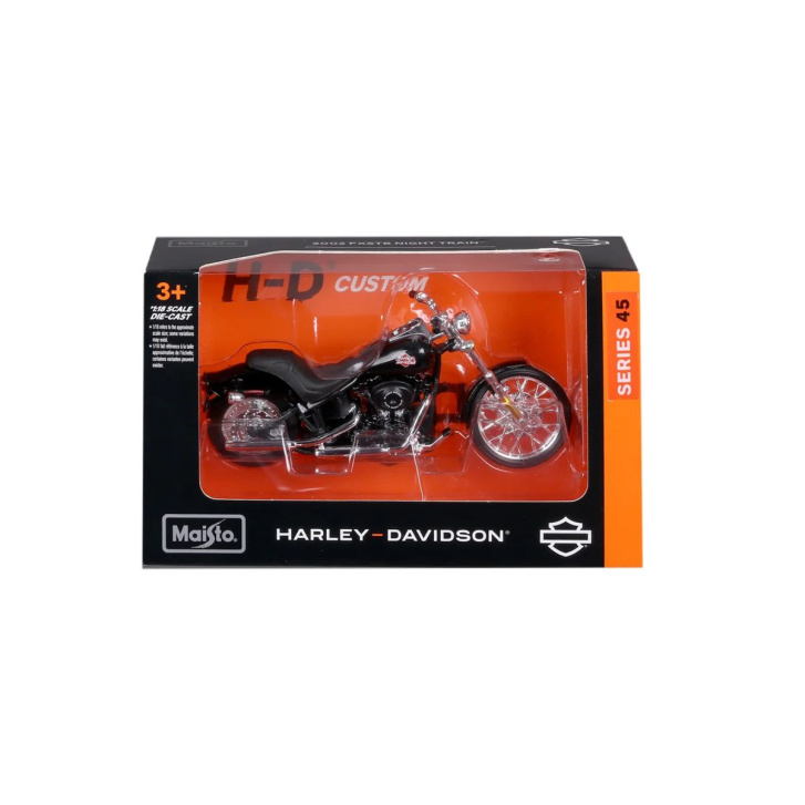 Motorka Harley Davidson 2002 FXSTB Night Train