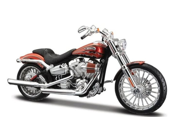 Motorka Harley Davidson 2014 CVO Breakout