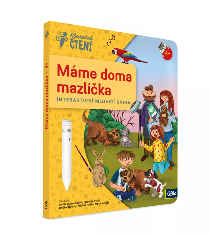 Kouzelné čtení - Máme doma mazlíčka