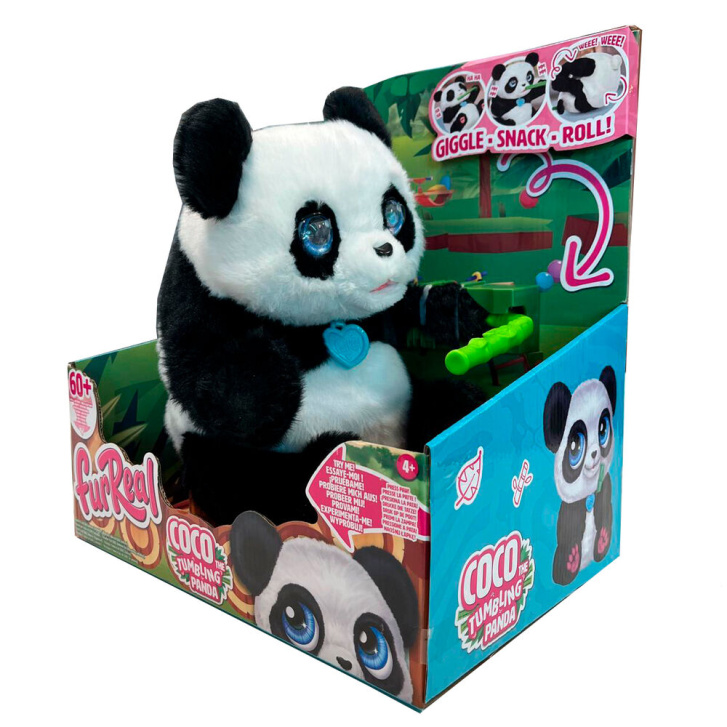 Fur Real – Interaktivní panda Coco