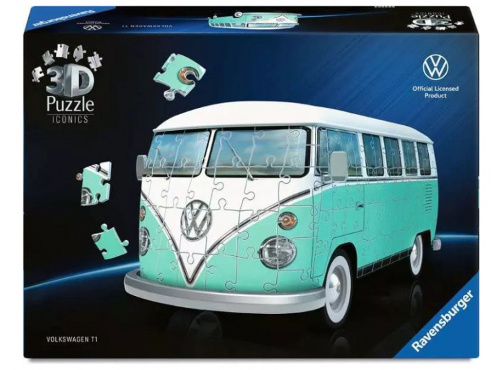 3D Puzzle - Volkswagen T1