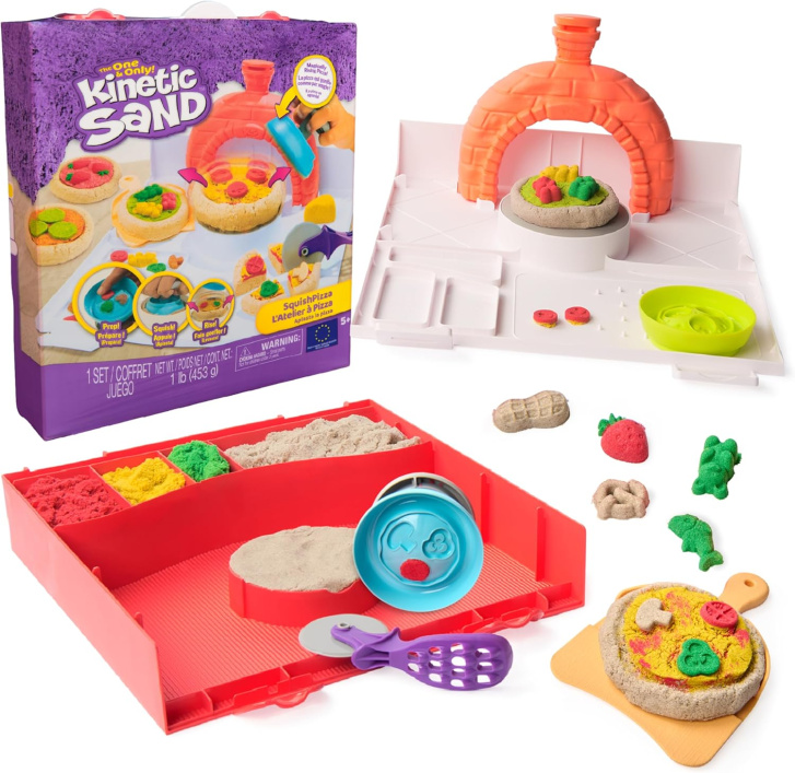 Kinetický písek - Pizza