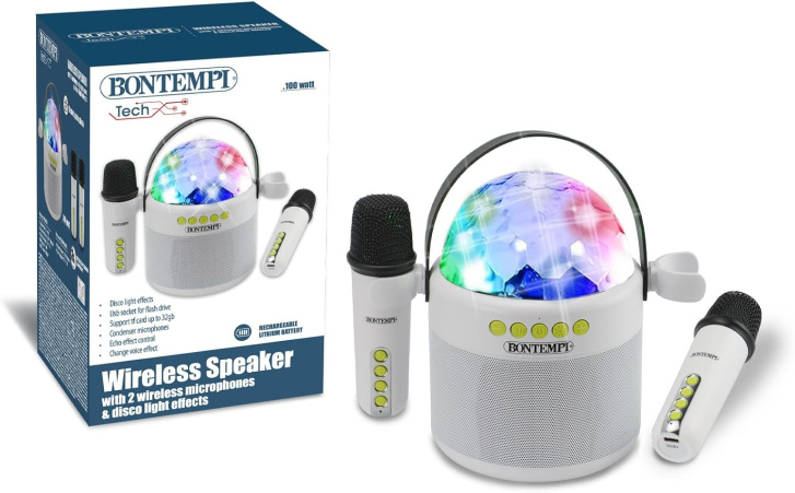 Bontempi – Reproduktor s LED světlem