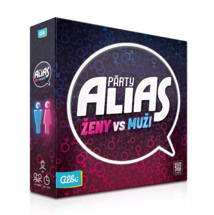 Hra Párty Alias - Ženy verzus muži