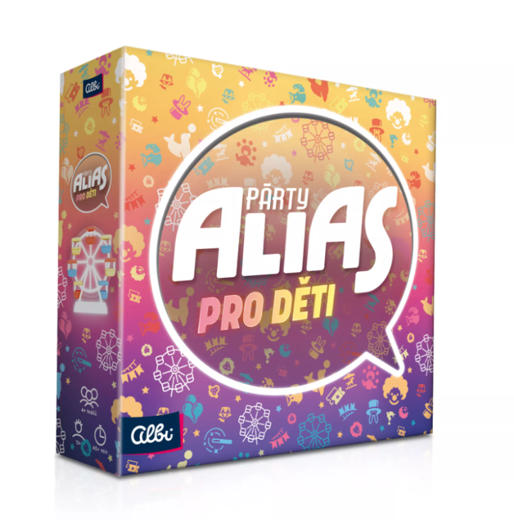 Hra Párty Alias - Pro děti