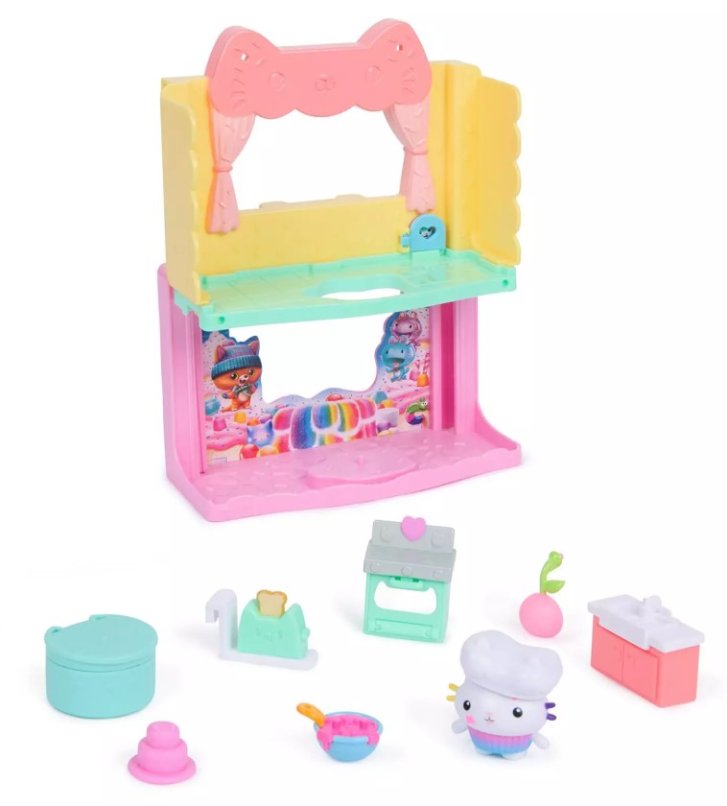 Gabby´s Dollhouse - Pokoj