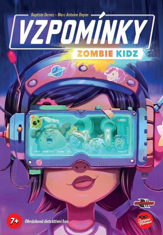 Hra - Zombie Kidz Vzpomínky
