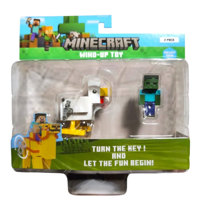 Minecraft - Figurky