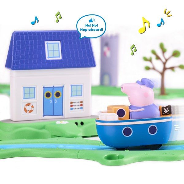 Peppa Pig – Dráha s lodí