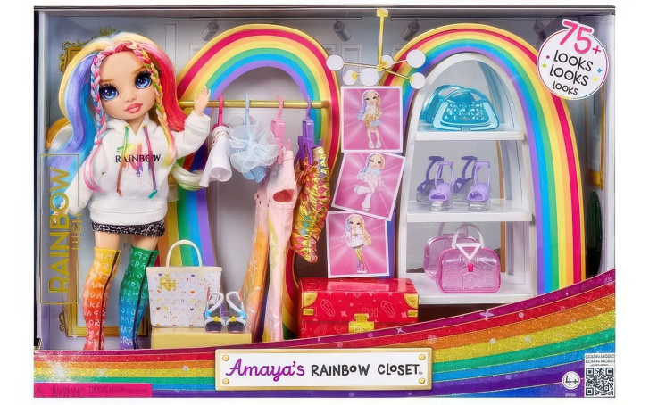 Rainbow High – Dúhový šatník