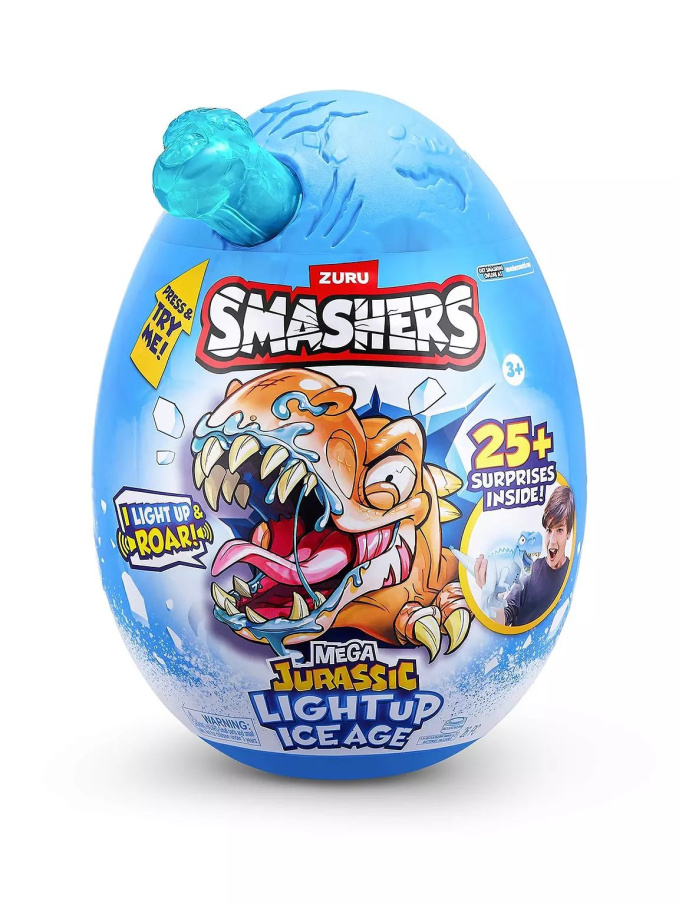 Smashers – Mega dinosauří vejce