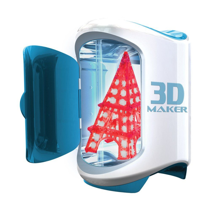 Dílna pro výrobu 3D výtvorů