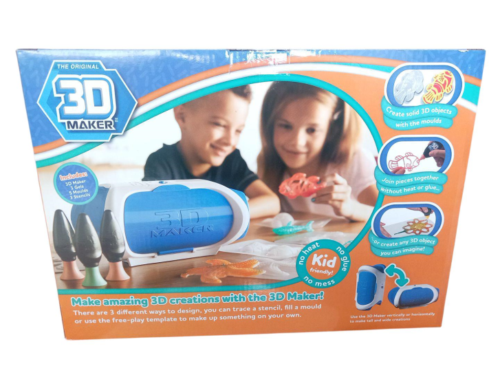 Dílna pro výrobu 3D výtvorů