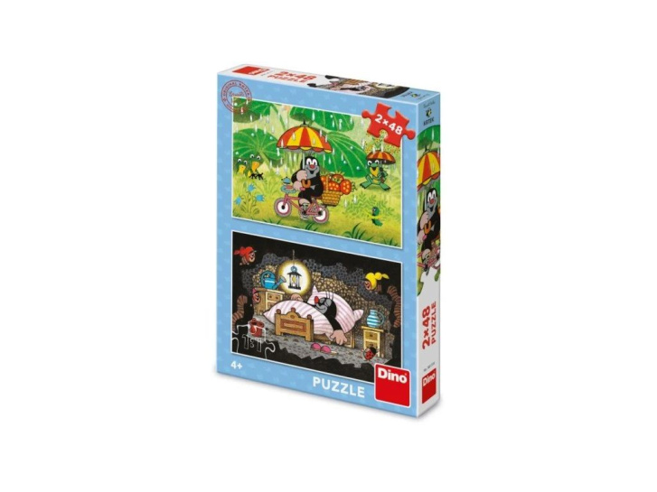 Puzzle 2x48 - Krtkův den