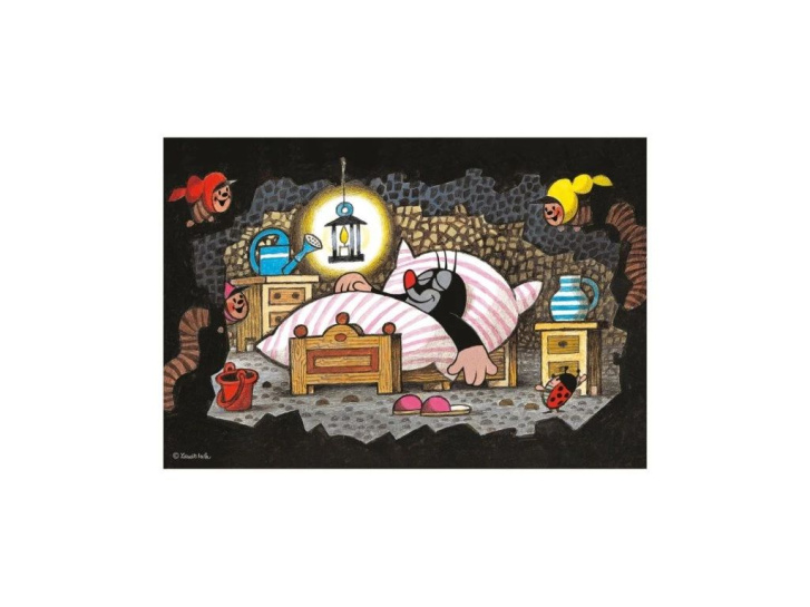 Puzzle 2x48 - Krtkův den