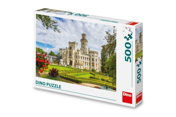 Puzzle 500 – Zámek Hluboká