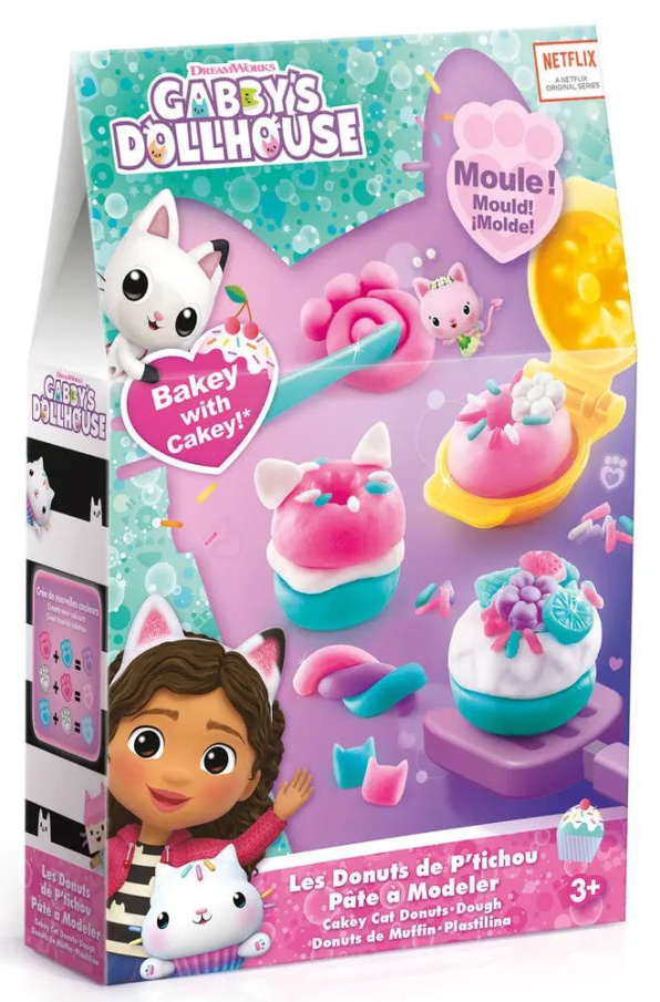 Gabby's Dollhouse – Plastelína