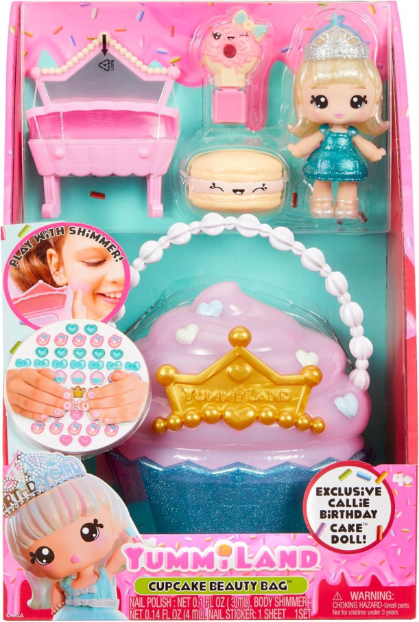 Yummiland – Make-up taštička Cupcake