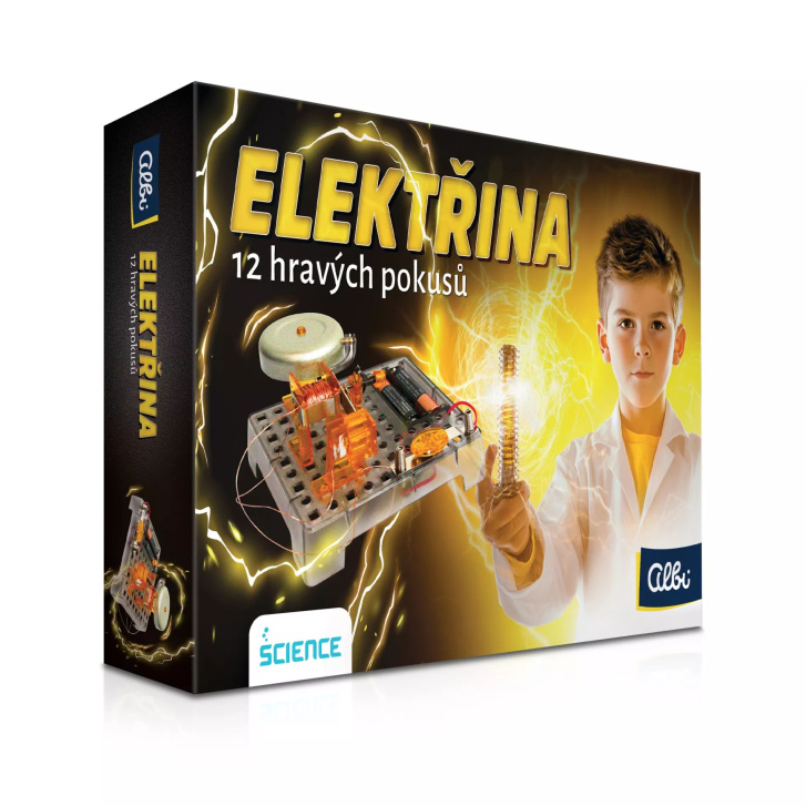 Elektřina – Sada pokusů