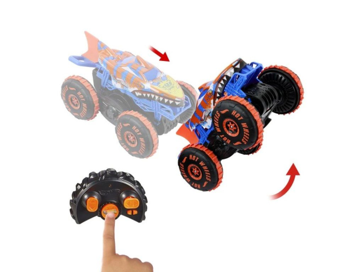 Hot Wheels – Tiger Shark Climber RC