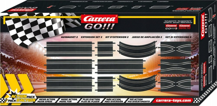 Carrera GO!!! - Doplňková souprava