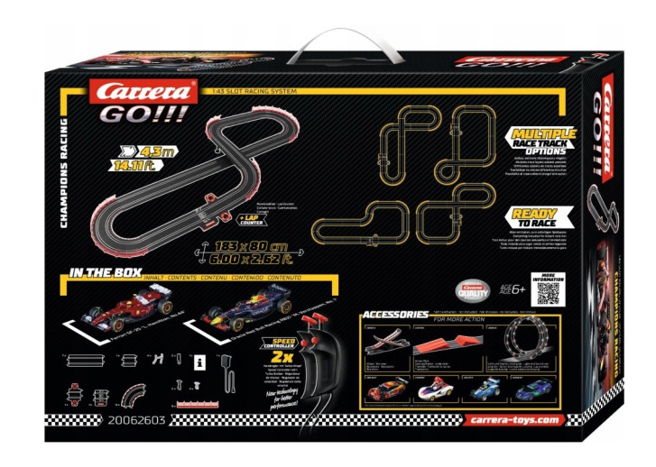 Carrera GO!!! - Autodráha Champion's Racing