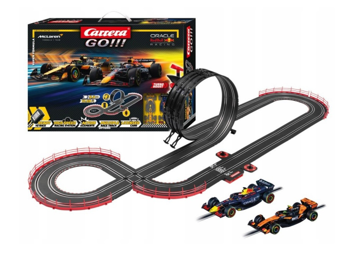 Carrera GO!!! - Autodráha Super Formula