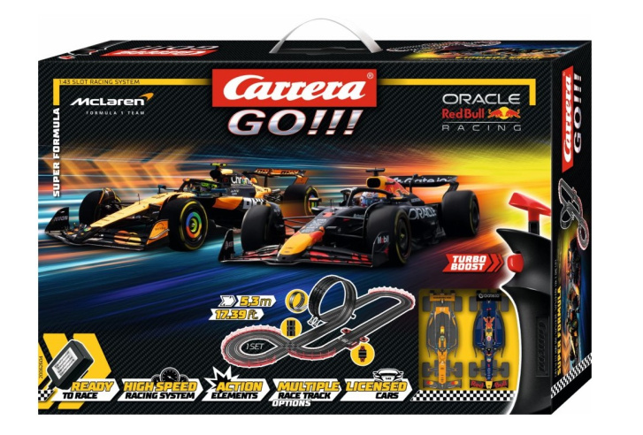 Carrera GO!!! - Autodráha Super Formula