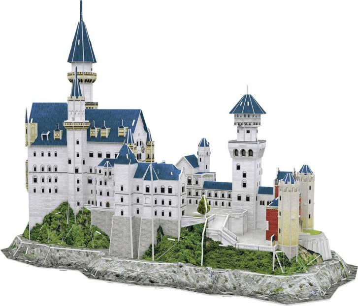 Revell 3D Puzzle – Zámok Neuschwanstein
