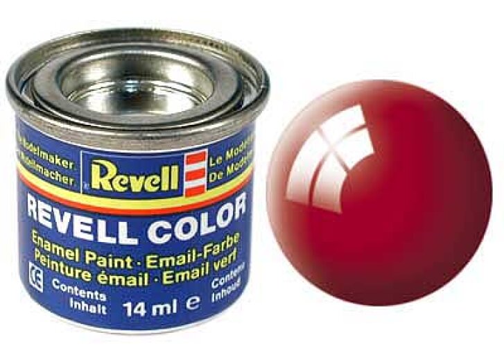 Revell - Barva červená lesklá hedvábná