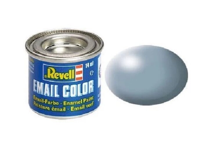 Revell - Barva šedá lesklá hedvábná