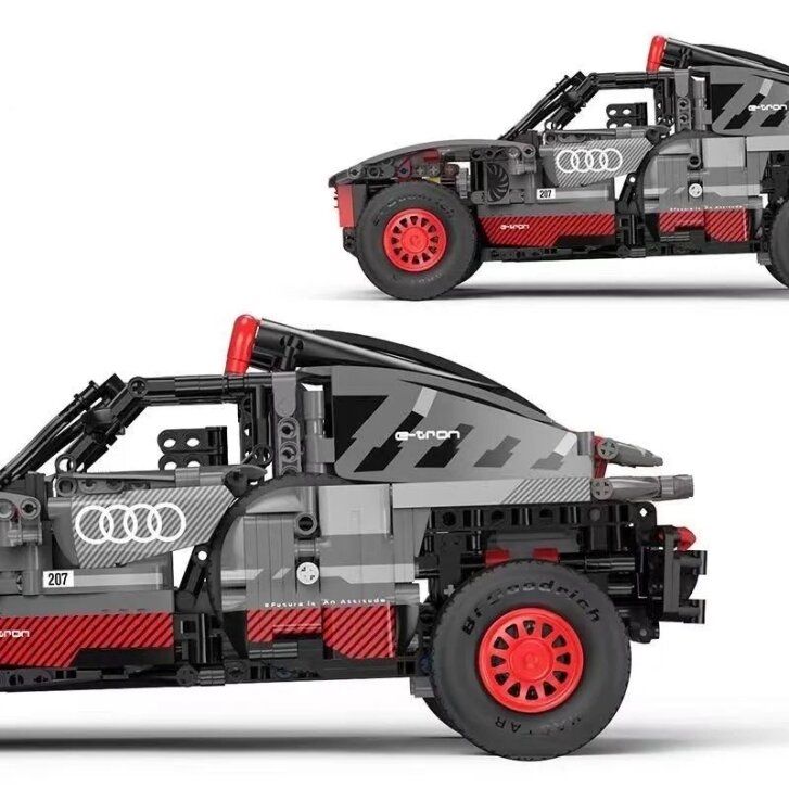 Stavebnice Audi RS Q e-tron 1:14
