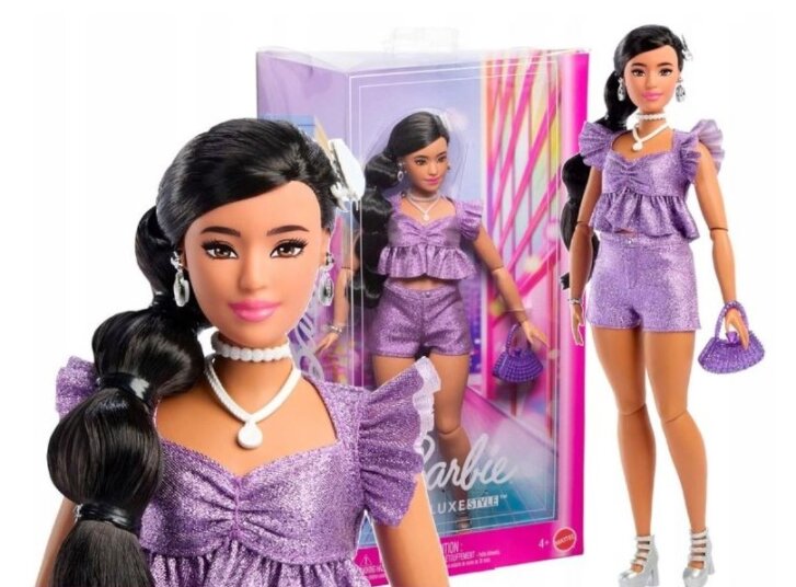 Barbie Deluxe Style – Panenka