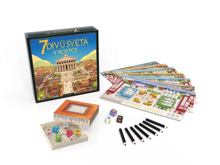 Hra – 7 divů světa v kostce