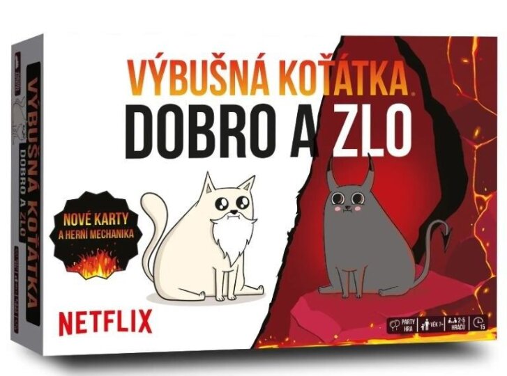 Výbušné koťátka – Dobro a zlo