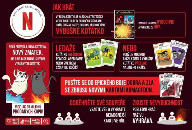 Výbušné koťátka – Dobro a zlo
