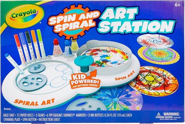 Crayola – Kreativní kreslení