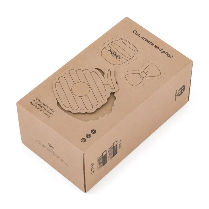 Plyšový medvěd Theo 30 cm