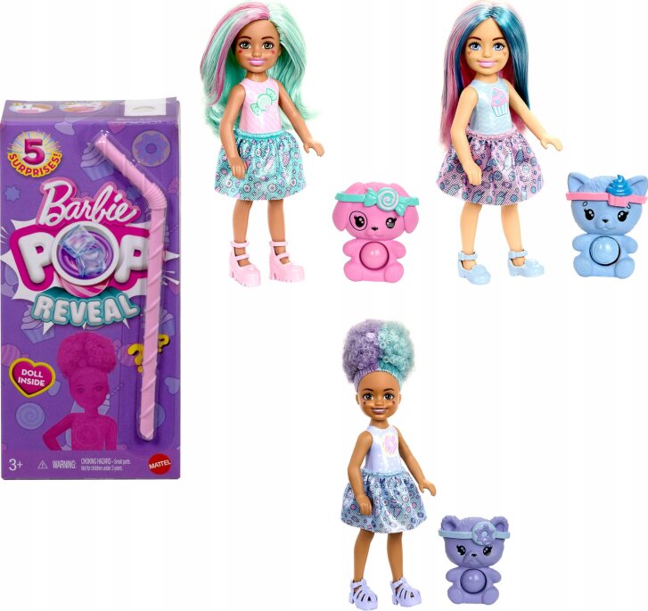 Barbie Pop Reveal - Chelsea