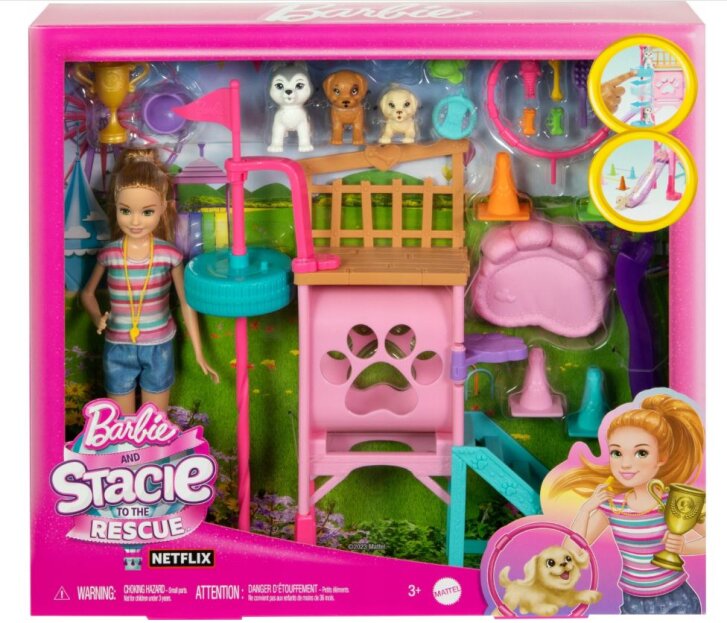 Barbie – Hřiště pro zvířátka