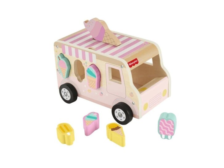 Fisher-Price – Vkládačka zmrzlinář