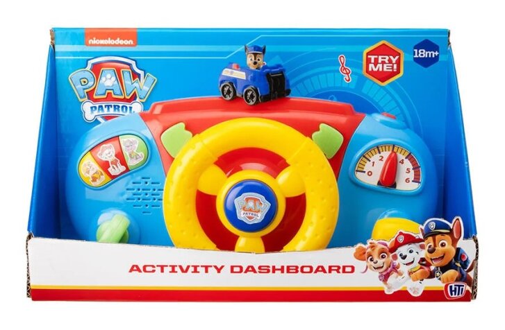Paw Patrol – Zábavný volant