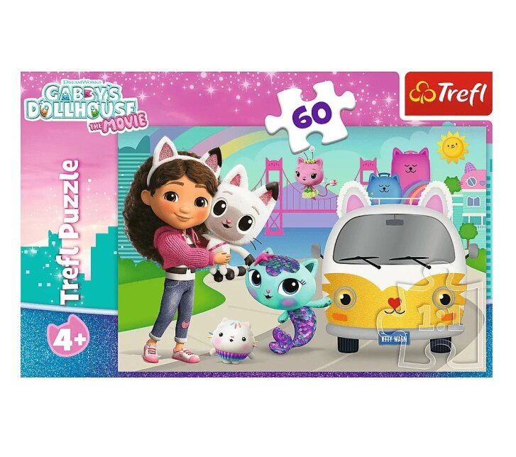 Gabby's Dollhouse – Puzzle 60
