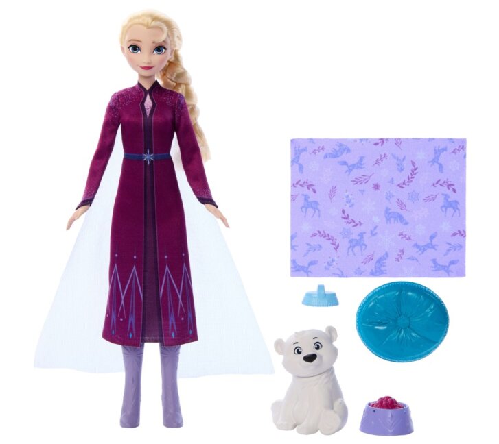 Frozen - Elsa s ledním medvídkem